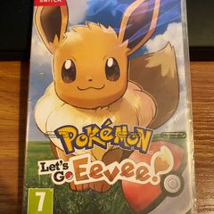 Pokemon Let's Go Eevee Nintendo Switch