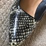 Dunnes Stores mock croc high heels size 5 Image 2