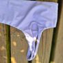 Shein Lilac Split-Strap Bralet, Size Medium Image 6
