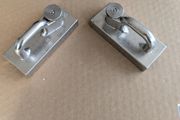 Heavy duty Genoa track cars