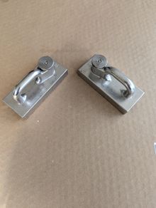 Heavy duty Genoa track cars
