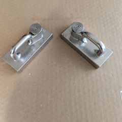 Heavy duty Genoa track cars