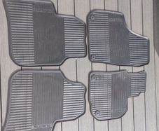 Rubber floor mats