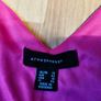 Pink Dress Size 42  UK 14 Ruffle Detail Worn Once Image 3