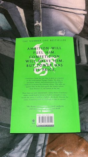 The Hunger Games Book