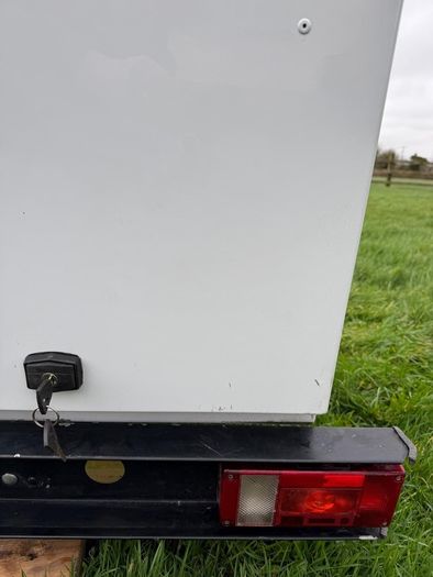 Motorhome Locking robust secure German made aluminium sealed storage box