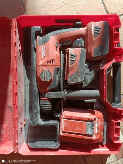 Hilti SDS drill TE2 a222 batteries (5,2aH)