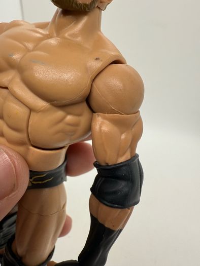 wwe elite Wrestlemania 29 toys r us exclusive Triple H action figure