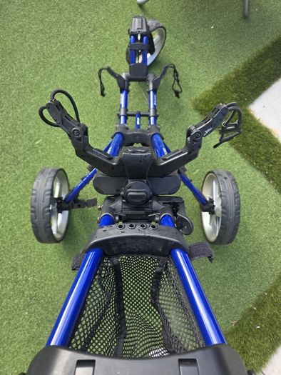 Fastfold flex 360 golf trolley