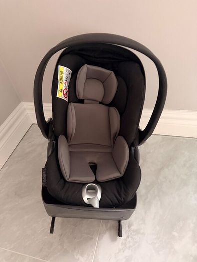 Cybex twist car seat with isofix included