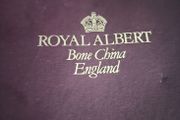 Vintage Royal Albert 1981 Royal Wedding Prince Charles Commemorative Plate