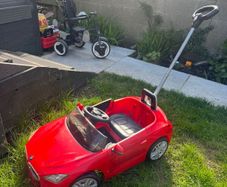 Red Ride on Car