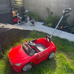 Red Ride on Car