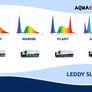 Aquael Leddy Slim Plant 32w Black 2.0 Led Light 80-100cm Image 3