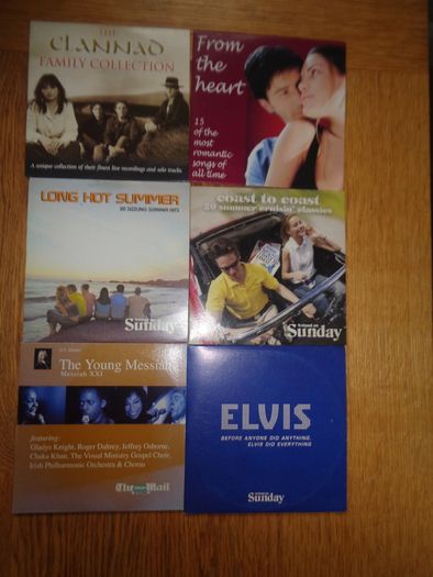 Music CD's for Sale