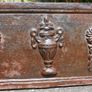 Victorian Cast Iron Planter Flower Box Garden Feature Window Display Rectangular 23,5" x 8" Image 4