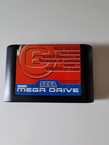 Sega Megadrive multicart - Mega games 6