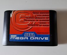 Sega Megadrive multicart - Mega games 6