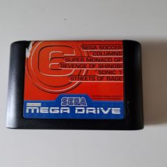 Sega Megadrive multicart - Mega games 6