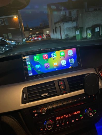 BMW 10INCH Touch Screen with Apple CarPlay & Android Auto Ready