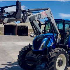 New Holland Electro command 2017 T5.100