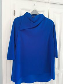 COS Cobalt Blue Top New