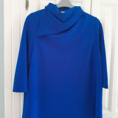 COS Cobalt Blue Top New