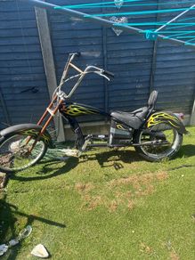 Electric Chopper With Trottle
