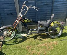 Electric Chopper With Trottle