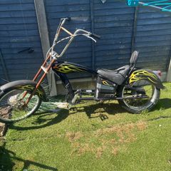 Electric Chopper With Trottle