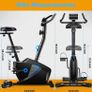 Exercise Bike Fitness Bike Advanced Home Trainer Stationary Bike Adjustable Magnetic Resistance for Home Gym Workout (FREE POSTAGE) Image 6