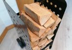 Firewood Trolley Xl 100 Kg 53x36x160cm