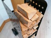 Firewood Trolley Xl 100 Kg 53x36x160cm