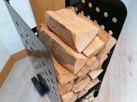 main image for ad Firewood Trolley Xl 100 Kg 53x36x160cm