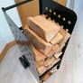 Firewood Trolley Xl 100 Kg 53x36x160cm Image 6