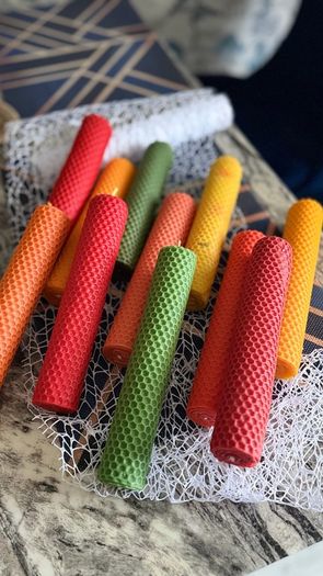 Beeswax Candles