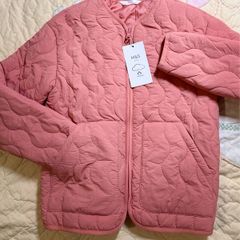M&S girls quilted jacket
