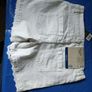ESMARA Ladies denim shorts. NEW White with lace 38 (10 uk) Image 2