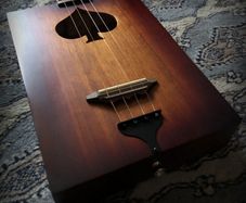 JN Guitars Firkin Cigar Box Guitar