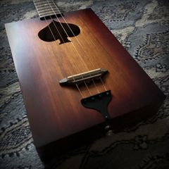 JN Guitars Firkin Cigar Box Guitar