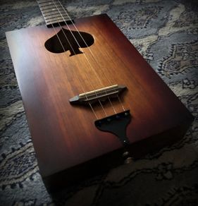 JN Guitars Firkin Cigar Box Guitar