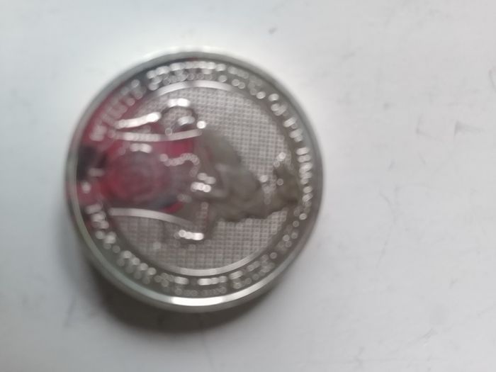 Silver coin