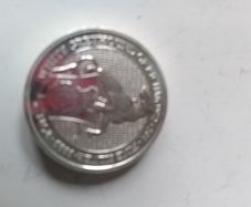 Silver coin