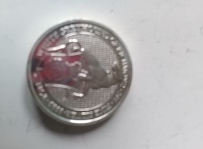 Silver coin