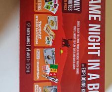 Exploding Kittens Game Night in a Box New