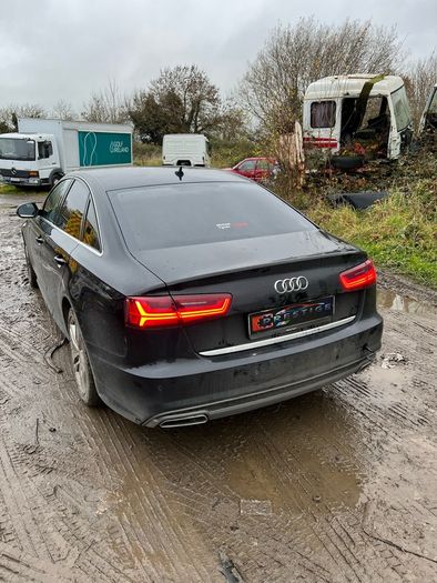 Breaking Audi A6 C7 2017 2.0tdi S Line Auto DDDA SKB LY9B Parts Only