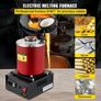 Electric Melting Furnace, 3KG Digital Electric Melting Furnace, 1750W 1150C /2102 F Gold Smelter Furnace W/ Graphite Crucible & Ingot Die for Processing of Melting Gold, Silver, Copper, Aluminum Image 2