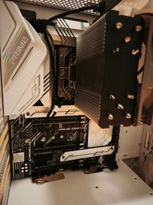 Pc Parts Working 32gb Ddr4/11400f/asus Prime Z590-a/case