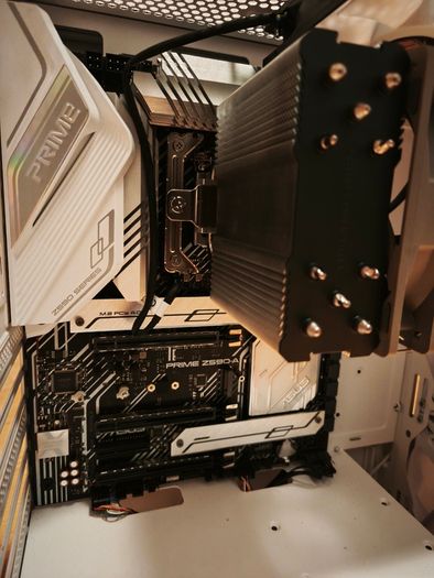 Pc Parts Working 32gb Ddr4/11400f/asus Prime Z590-a/case