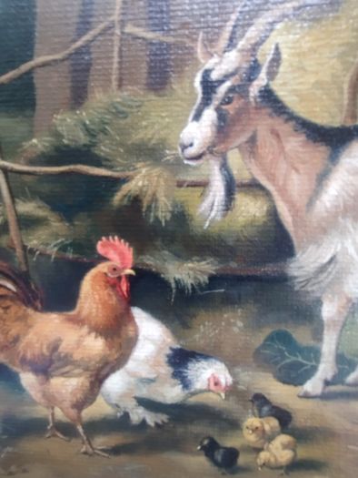 Farmyard Painting